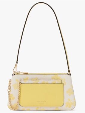 Kate Spade New York Ava Spring Pansies Pochette